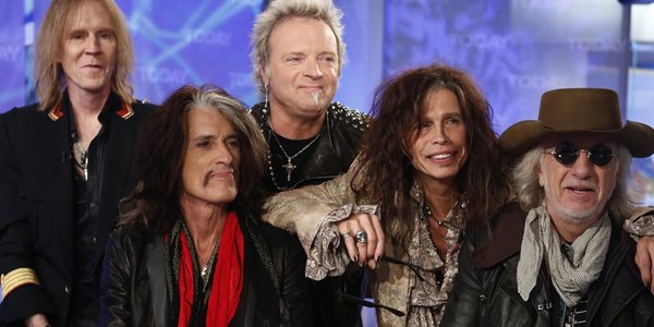 Discografia Aerosmith MEGA Completa