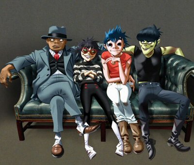 Descargar Discografia Gorillaz MEGA Completa