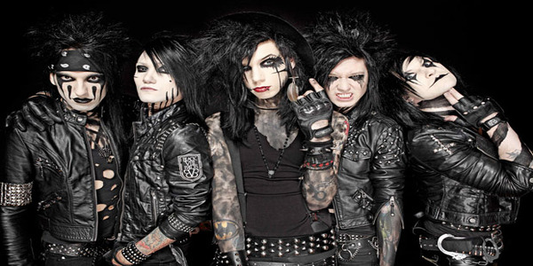Discografia Black veil Brides MEGA Completa