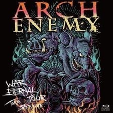 Descargar Arch Enemy – War Eternal Tour – Tokyo Sacrifice [2016] MEGA