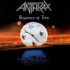 Disco de Anthrax – Persistence of Time [1990]
