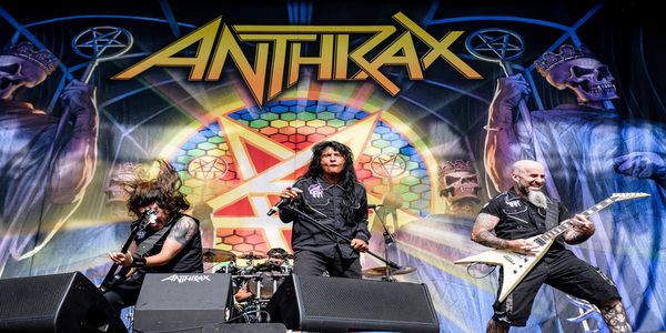 Discografia Anthrax MEGA Completa