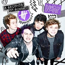 Descargar 5 Seconds of Summer - Don't Stop [2014] MEGA