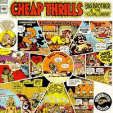 Descargar Janis Joplin - Cheap Thrills [1968] MEGA