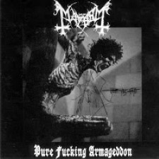 Descargar Mayhem - Pure Fucking Armageddon [1986] MEGA