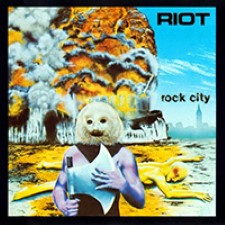 Descargar Riot - Rock City [1977] MEGA