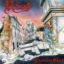 Descargar Riot - Thundersteel [1988] MEGA