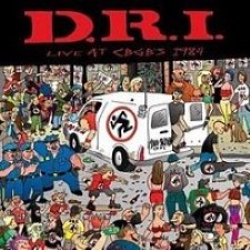 Descargar Dirty Rotten Imbeciles - Live At CBFB´s [1984] MEGA