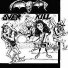 Descargar Overkill - Feel the Fire [1985] MEGA