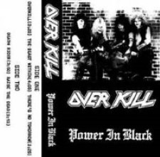 Descargar Overkill - Power in Black [1983] MEGA