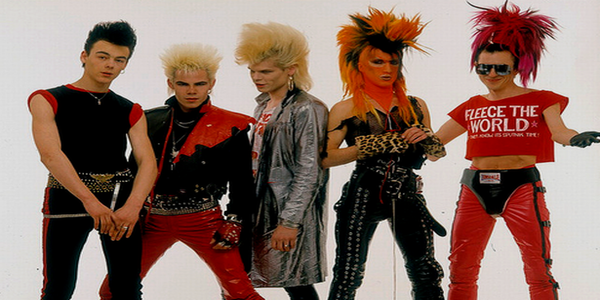Discografia Sigue Sigue Sputnik MEGA