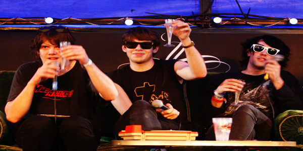 Discografia Klaxons MEGA Completa