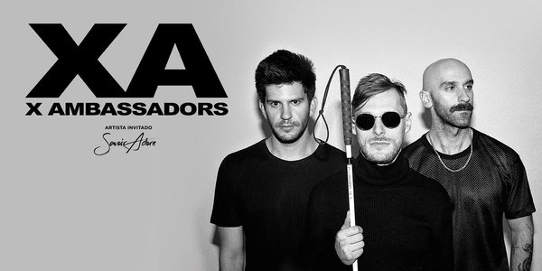 Discografia X Ambassadors MEGA Completa