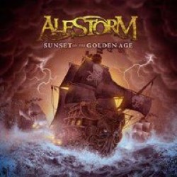 Descargar Alestorm - Sunset on the Golden Age [2014] MEGA