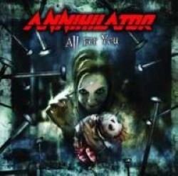 Descargar Annihilator - All for You [2004] MEGA