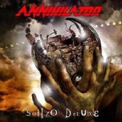 Descargar Annihilator - Schizo Deluxe [2005] MEGA
