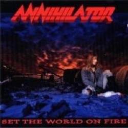 Descargar Annihilator - Set the World on Fire [1993] MEGA