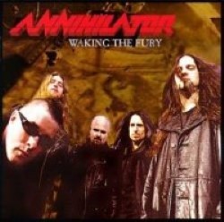 Descargar Annihilator - Waking the Fury [2002] MEGA