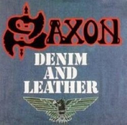 Descargar Saxon - Denim and Leather [1981] MEGA
