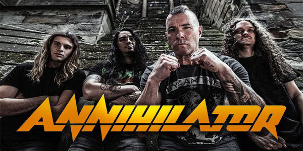 Discografia Annihilator MEGA Completa