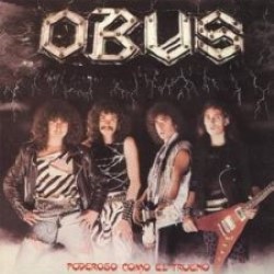 Descargar Obús - Poderoso como el trueno [1982] MEGA